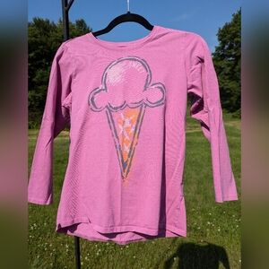 Life Is Good ice cream T-shirt XL